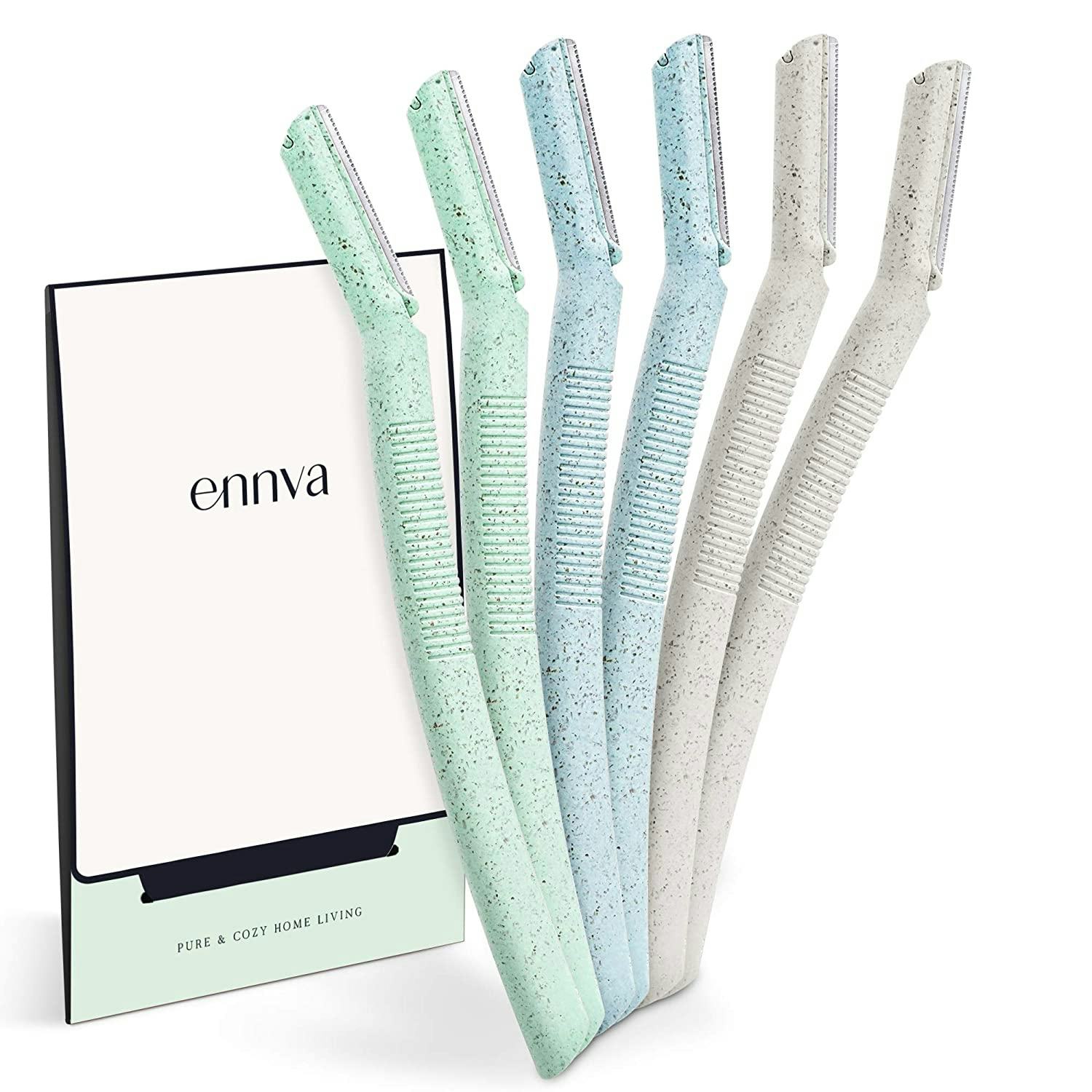 ennva Eyebrow Razors (6-Pack)