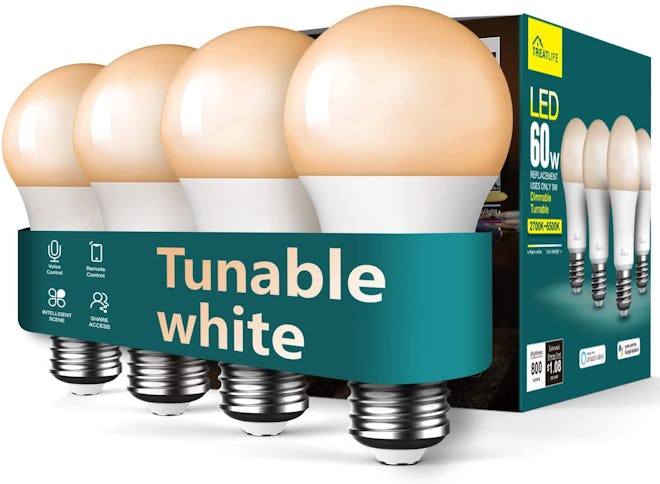 Treatlife Smart Light Bulbs (Pack of 4)