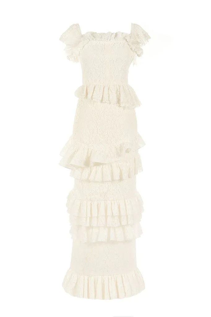 Brock Collection's Bridal & Wedding Guest Attire Fully Embody Cottagecore  Vibes