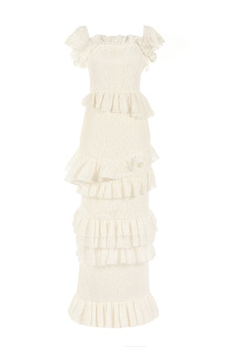 Daria Gown in Chantilly Ivory Lace from Brock Collection x Over The Moon.