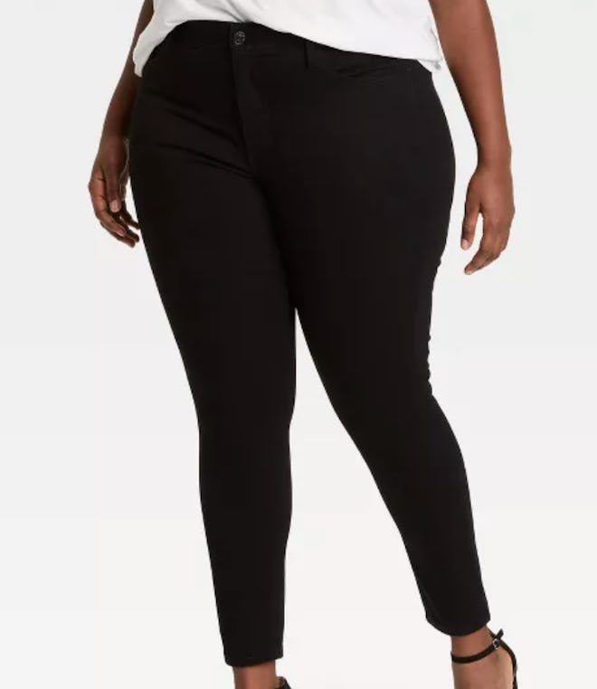 Target Women's Plus Size High-Rise Skinny Jeans - Ava & Viv