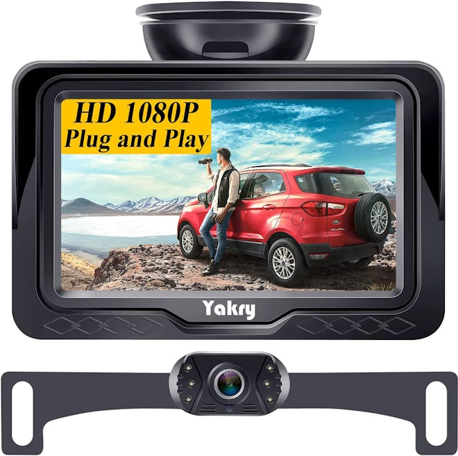 Yakry Backup Camera With Monitor