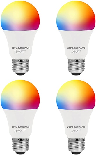 LEDVANCE SYLVANIA Smart Light Bulbs (4 Pack)