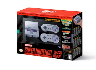 The SNES Classic Edition