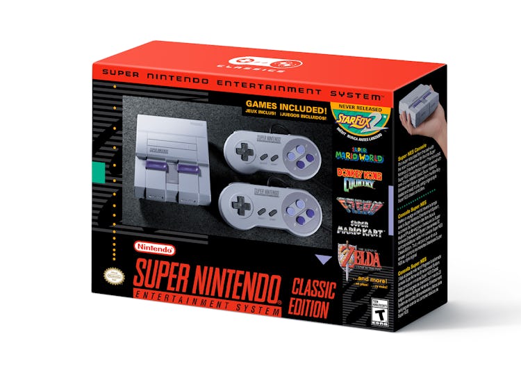 The SNES Classic Edition