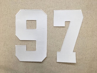 Etsy 8" Number for Uniform or Jersey