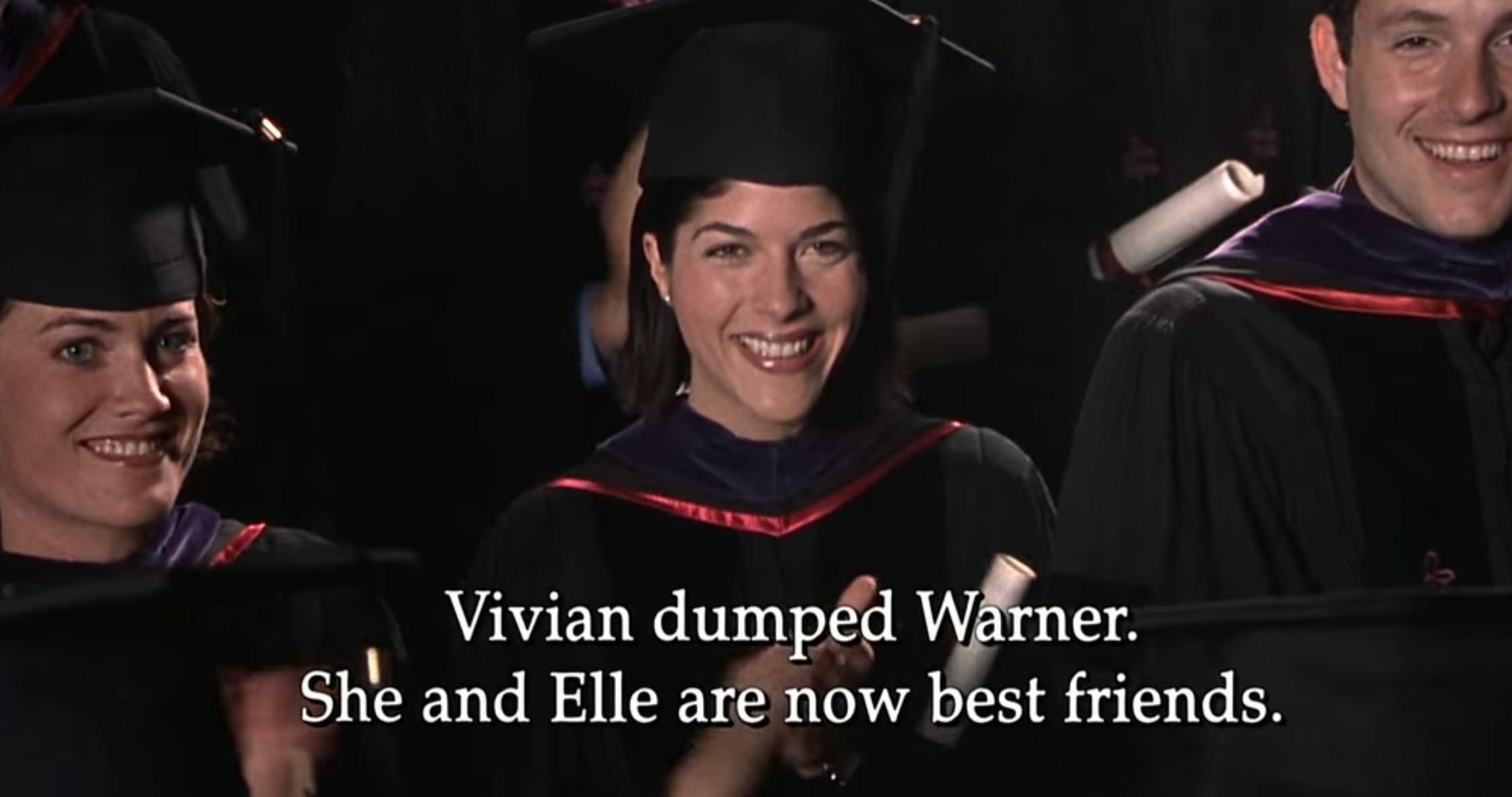 Vivian Kensington at graduation in Legally Blonde.