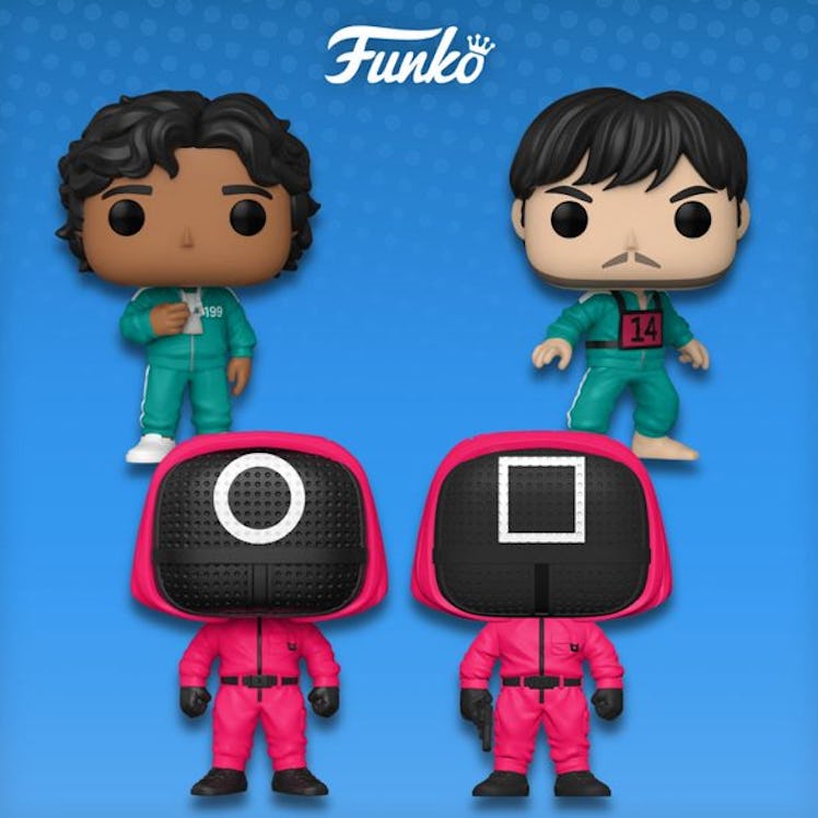 'Squid Game' Funko Pops are for collectors who love the show.