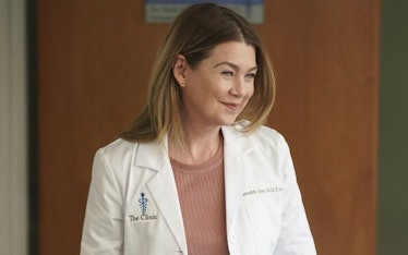 Ellen Pompeo as Meredith Grey in Grey's Anatomy Season 18
