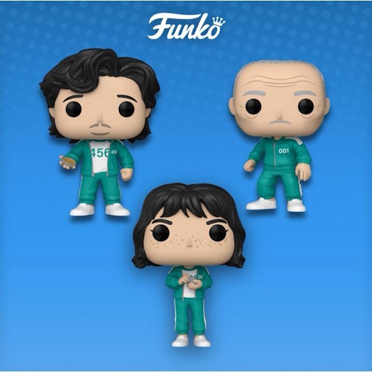 'Squid Game' Funko Pops are for collectors who love the show.