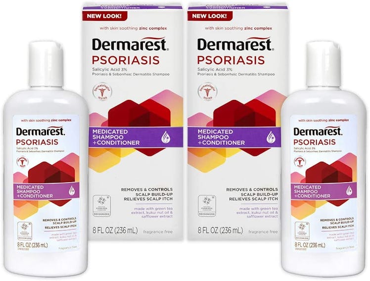 Dermarest Psoriasis Medicated Shampoo & Conditioner  (2-Pack)