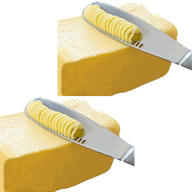 Simple Preading Stainless Steel Butter Spreader