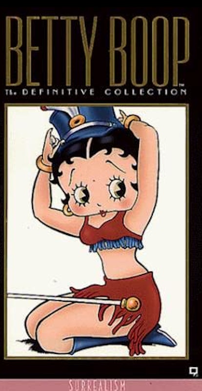Betty Boop is a quick, easy Halloween costume idea for those with dark hair.