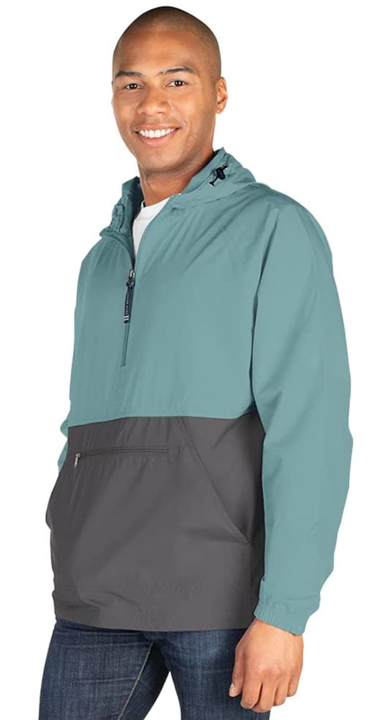 Charles River Apparel Pack-N-Go Wind & Water-Resistant Pullover