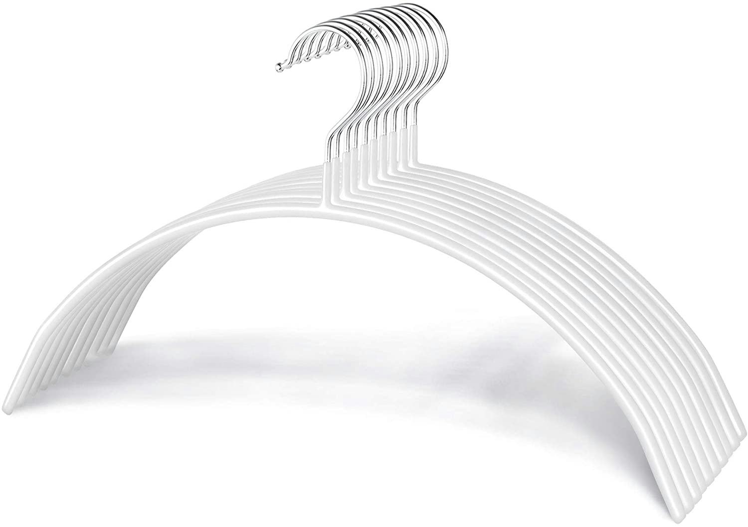 Zoe Deco Non-Slip Hangers (10-Pack)