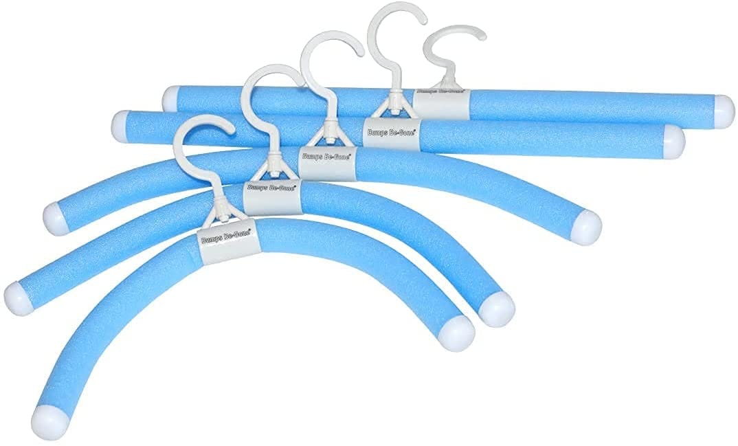 Bumps Be-Gone Foam Hangers (10-Pack)