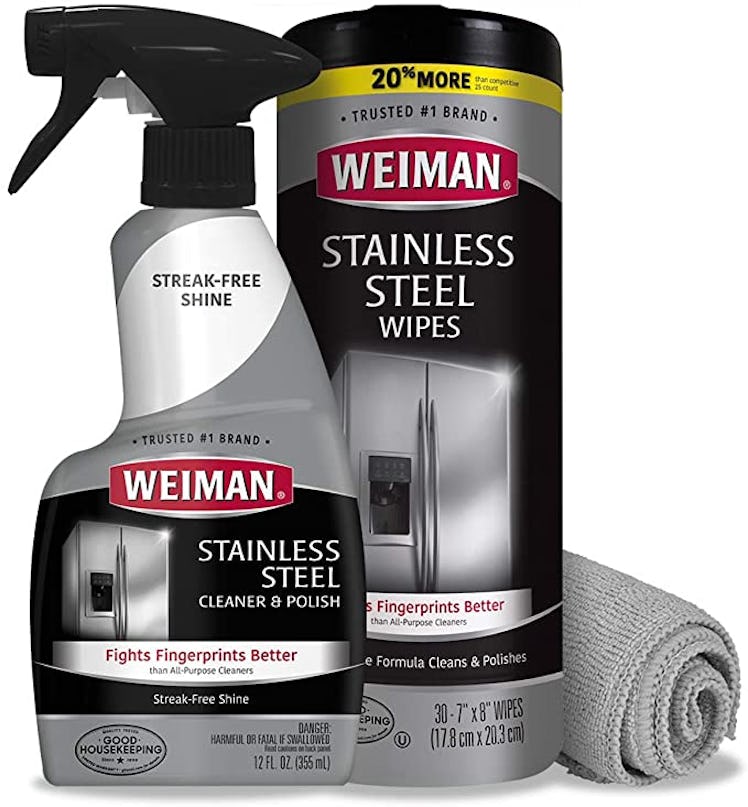 Weiman Stainless Steel Cleaner Kit 