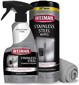 Weiman Stainless Steel Cleaner Kit 