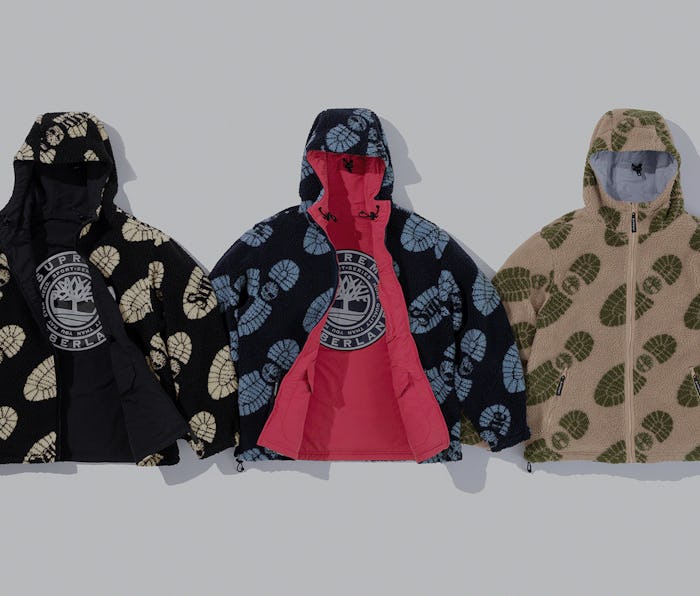 Supreme Timberland Collab FW21