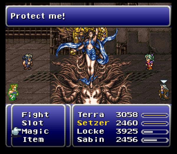 A screenshot of 'Final Fantasy VI'