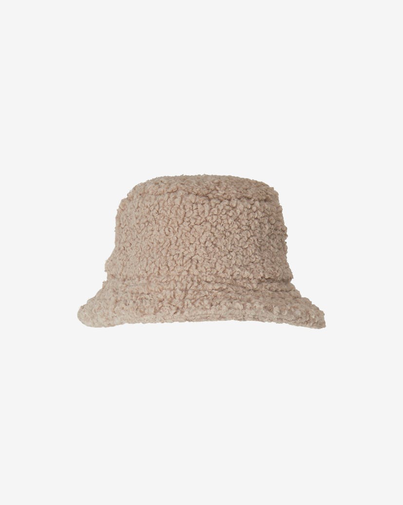 Popcorn Fur Bucket Hat