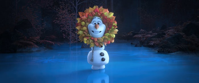 'Olaf Presents' is debuting on Disney+ Day on November 12.