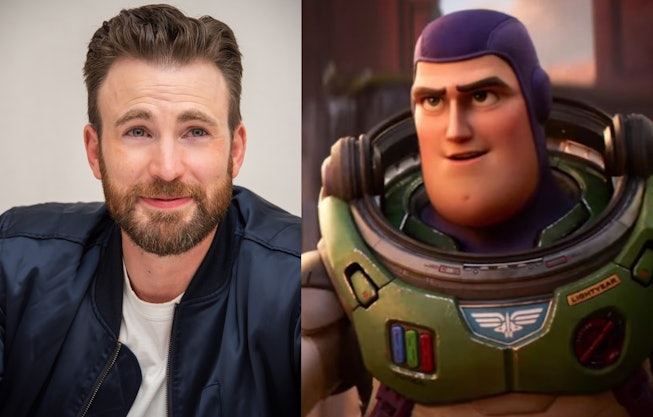 Chris Evans voices Buzz in Pixars' 'Lightyear' trailer