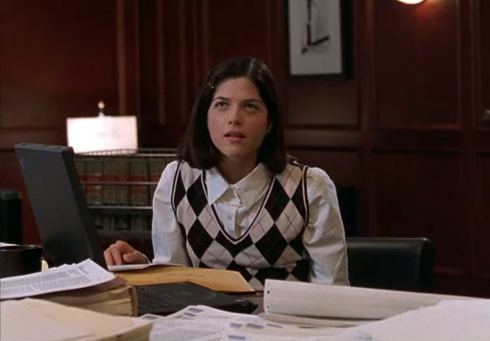 Another argyle outfit in Legally Blonde, but better.