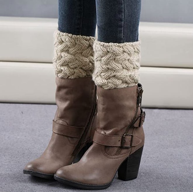 Loritta Knitted Boot Cuffs (4 Pairs)