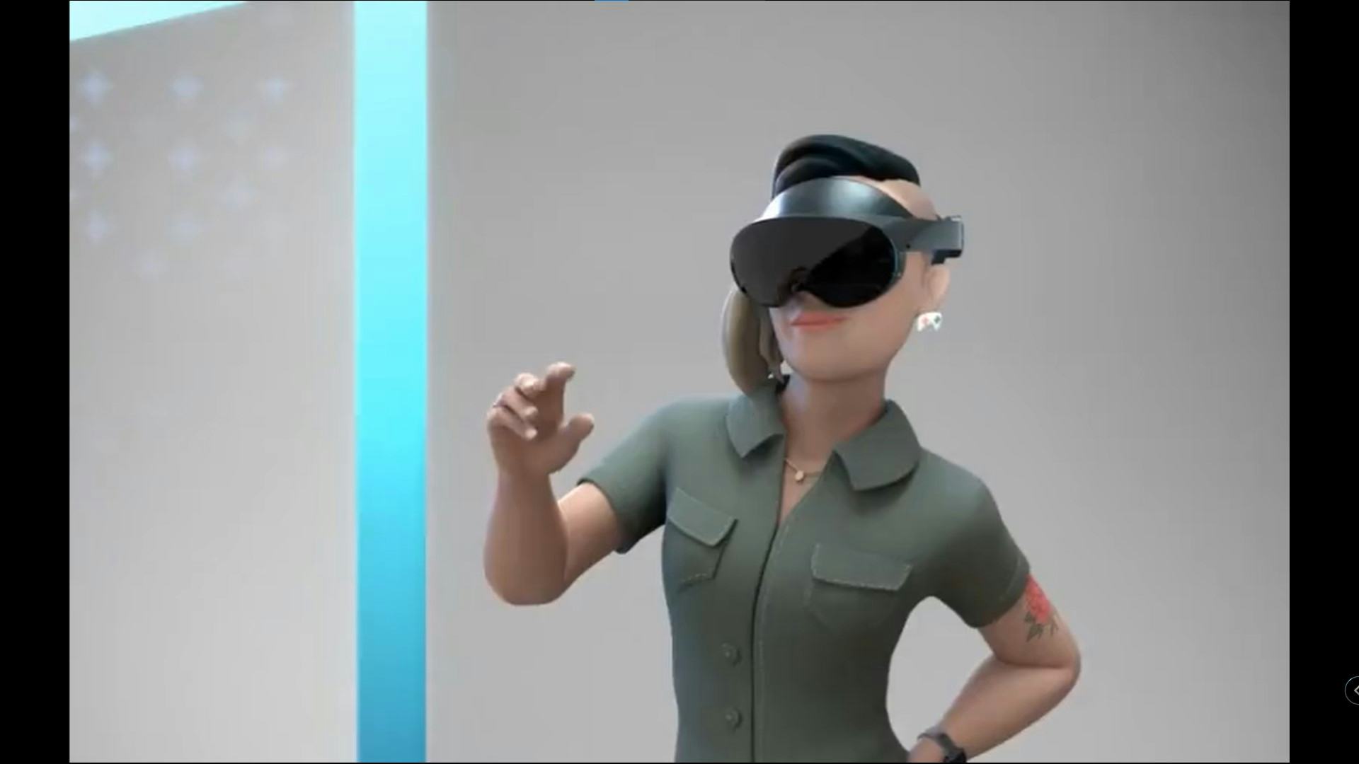 Facebook Oculus Quest Pro headset