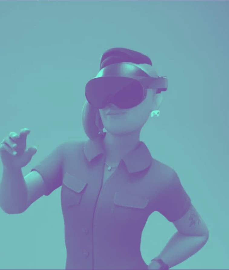 Facebook Oculus Quest Pro headset