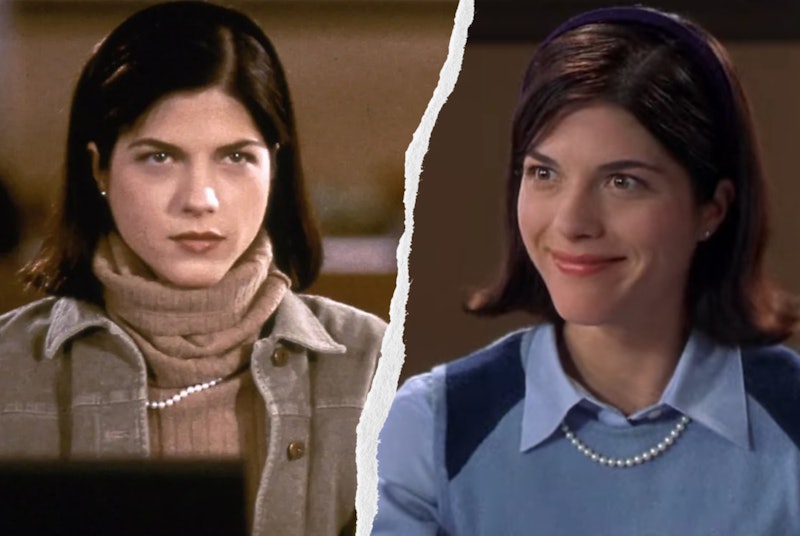 Two of Selma Blair's best outfits from Legally Blonde
