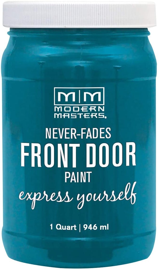 Modern Masters Front Door Paint