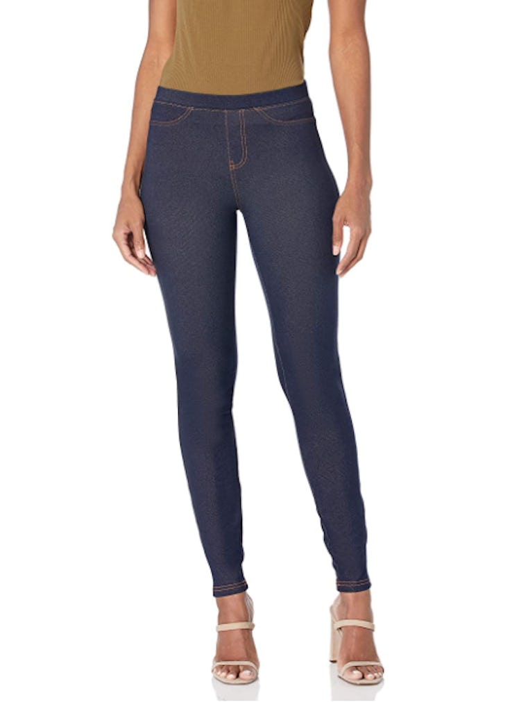 No Nonsense Stretch Denim Leggings