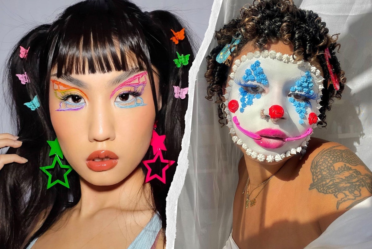 10 easy Halloween 2021 makeup looks you can recreate at the very last minute.