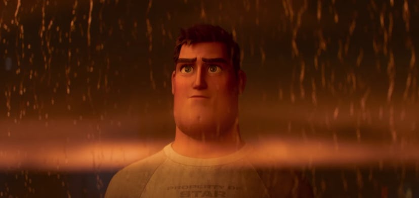 Chris Evans stars in Pixar's Lightyear.
