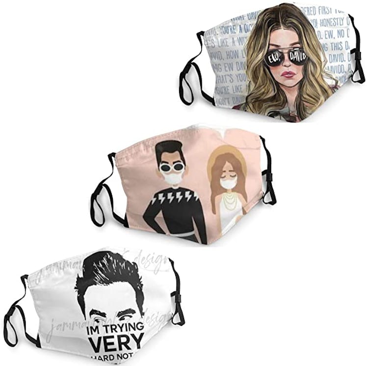 'Schitt's Creek' Washable Face Masks