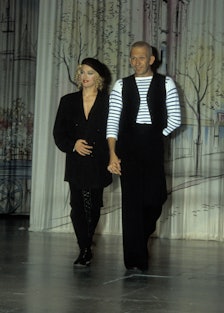 Madonna and Jean Paul Gaultier