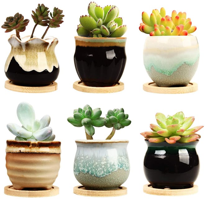 Brajttt Ceramic Flower Pots