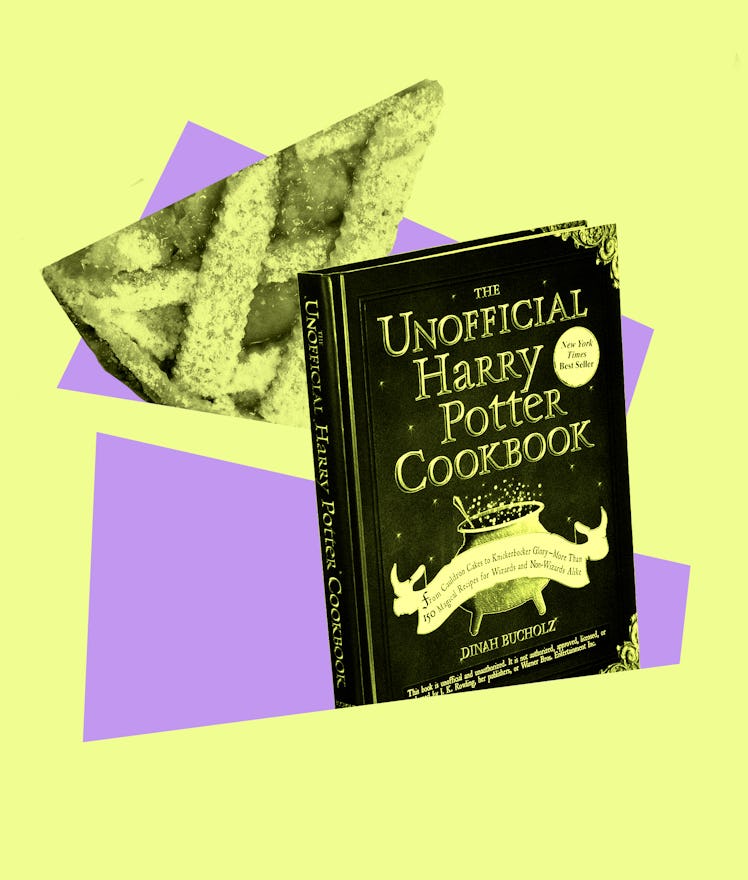 The Unofficial Harry Potter Cookbook and treacle tart