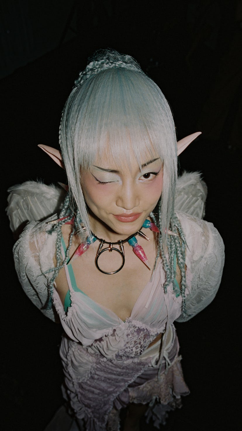 Depop Halloween campaign