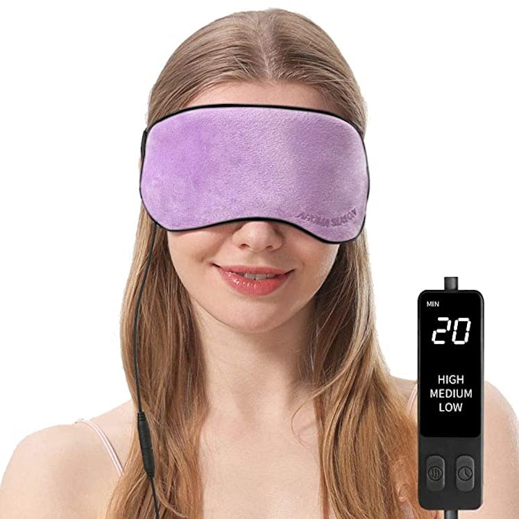 Aroma Season Heated Eye Mask