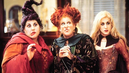 Why not dress up as someone from 'Hocus Pocus?'