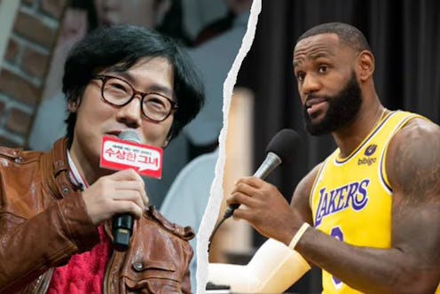 'Squid Game' Creator Claps Back At LeBron James' Comments About Not Liking The Show's Ending. Photo ...