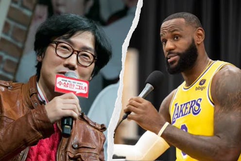'Squid Game' Creator Claps Back At LeBron James' Comments About Not Liking The Show's Ending. Photo ...