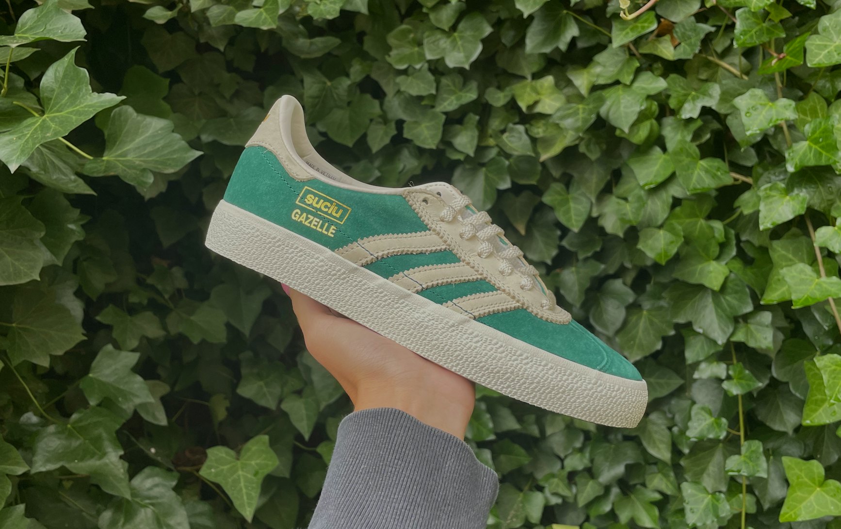 Adidas' Mark Suciu Gazelle: An awesome vintage-inspired sneaker
