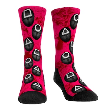 'Squid Game' socks are perfect for fans.