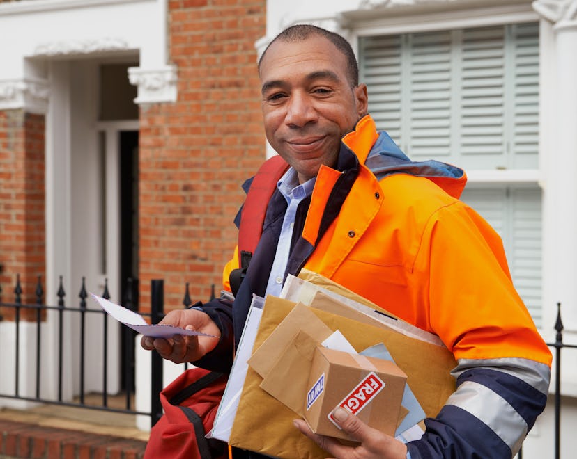 best holiday gifts for essential workers including this postal worker