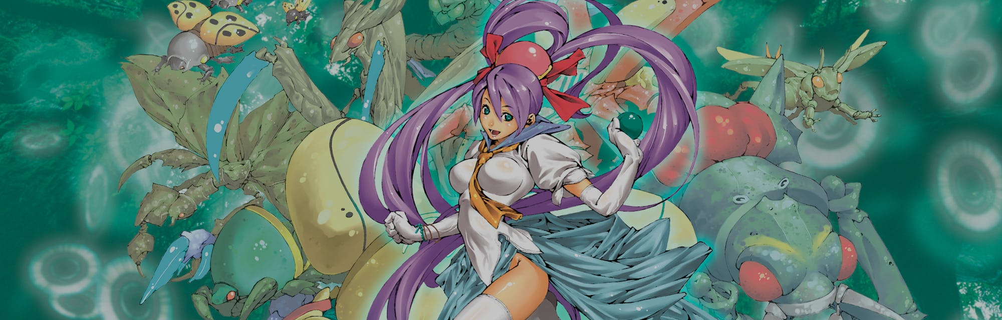 Artwork for Mushihimesama