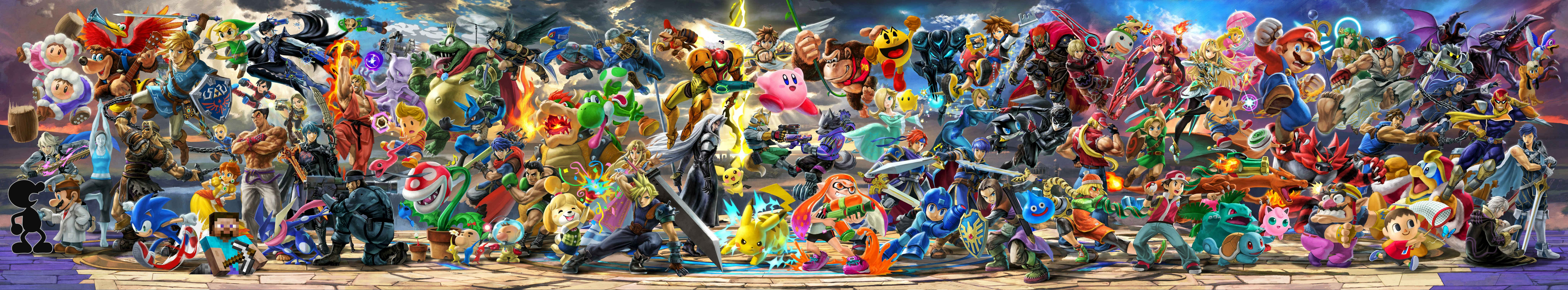 super smash bros ultimate list of characters